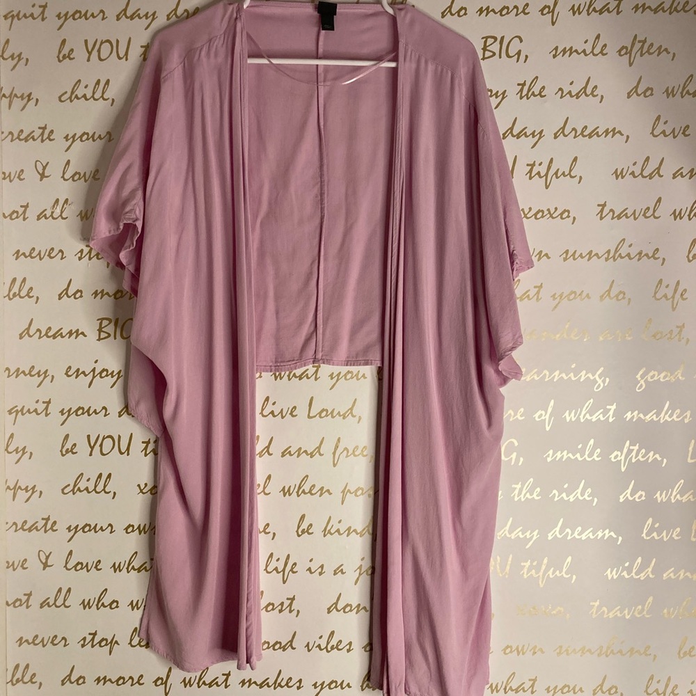 Women's High-low Wrap Jacket - Wild Fable™